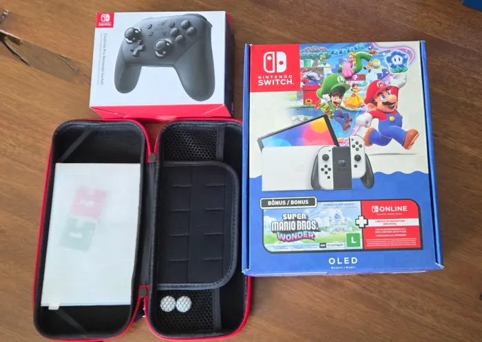 Nintendo Switch Oled Novo *leia o anúncio