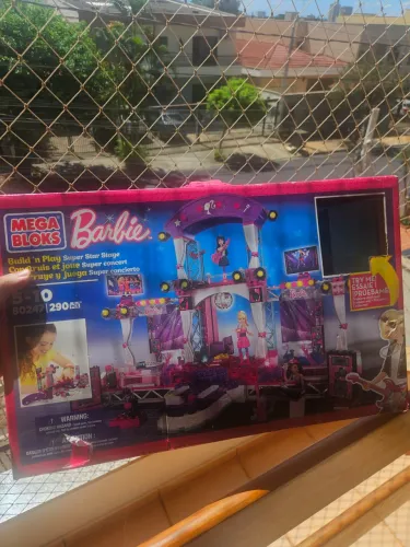 Mega bloks barbie super star SUPER RARO - COMPLETO!
