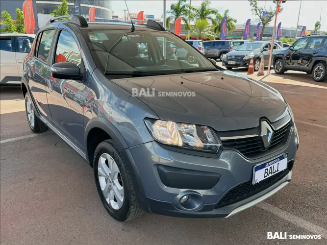 Renault Sandero Stepway Hi-flex 1.6 16V 5P 2018