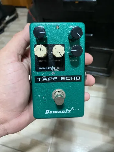 DEMONFX TAPE ECHO DELAY DE FITA