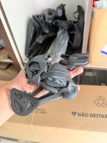 Kit Shimano Deore di2 novo