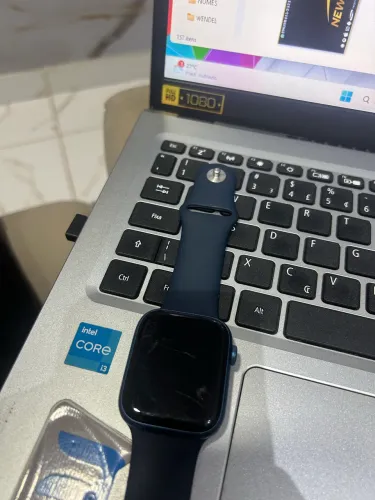 VENDO RELÓGIO APPLE WATCH SÉRIE 7 45MM