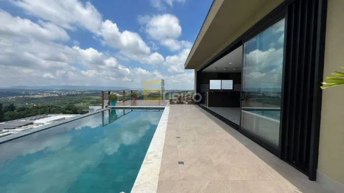 Casa para venda localizada no condomínio Campo de Toscana / Vinhedo