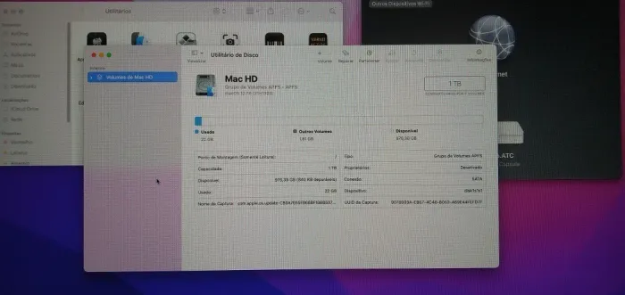 Mac Mini 2014 - 8gb Ram, 1TB, Excelente + teclado e mouse Apple