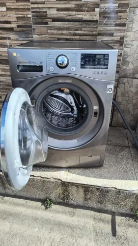 MÁQUINA LAVA SECA INOX LG DOU GARANTIA DE 3'MESES FAÇO A ENTREGA GRÁTIS!!!