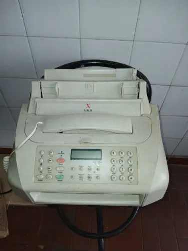Fax Branca da XEROX