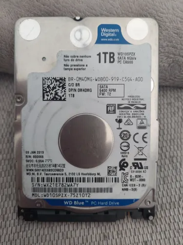 Hd 1tb perfeito