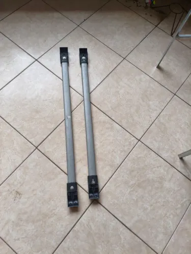 Rack travessa bagageiro de teto para carros universal 