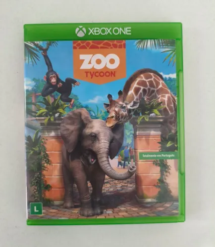 Jogo Zoo Tycoon Xbox One 