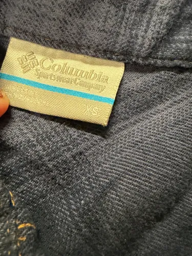 Camisa Flanelada Columbia XS