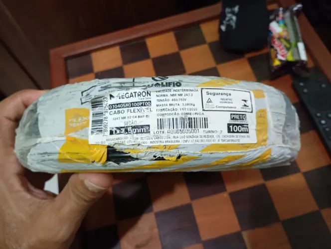 Peça de fio 100 metros