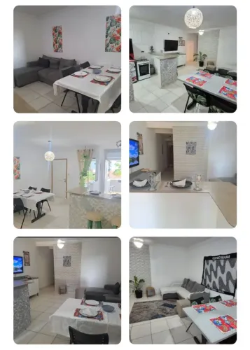 Alugo apartamento mobiliado.