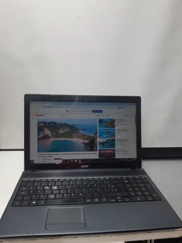NOTEBOOK AMD E-300 , 8GB DE MEMÓRIA, SSD 120GB, WINDOWS 10 + PACOTE OFFICE, BATERIA OK