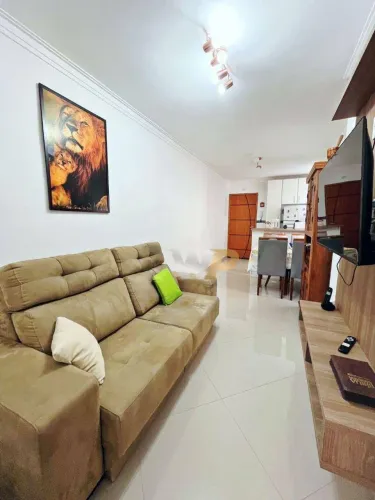 Apartamento com 2 dormitórios à venda, 63 m² por R$ 435.000,00 - Vila Alice - Santo André/