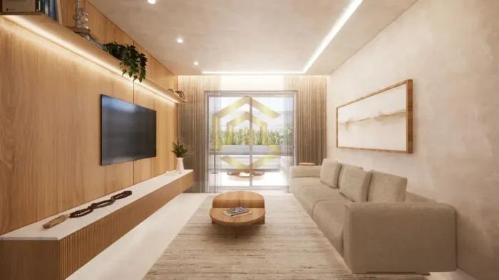 Apartamento 2 Quartos com Suíte e Varanda em Condomínio com Lazer - Três Barras - Contagem