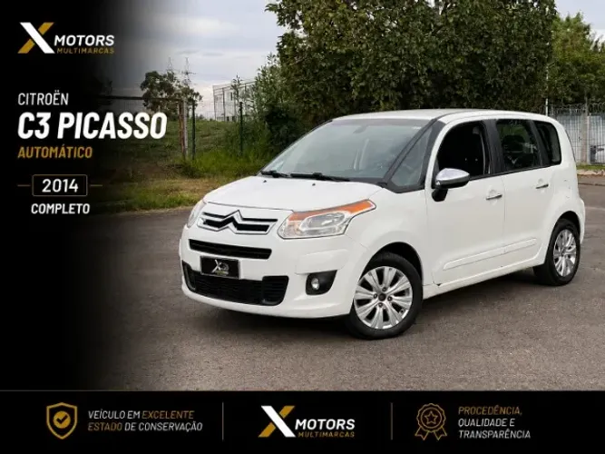 Citroen C3 Picasso Excl. 1.6 Flex 16V 5P Aut. 2014