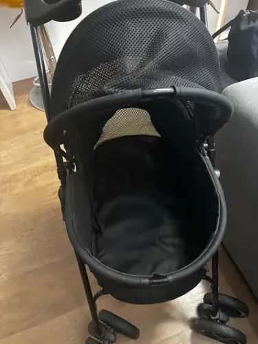 Carrinho de Passeio Pet Mighor - Até 15kg (Estado de Novo!)