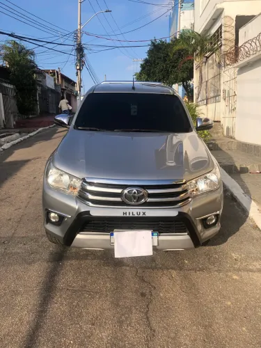 Toyota Hilux CD SRV 4X2 2.7 Flex 16V Aut. 2018