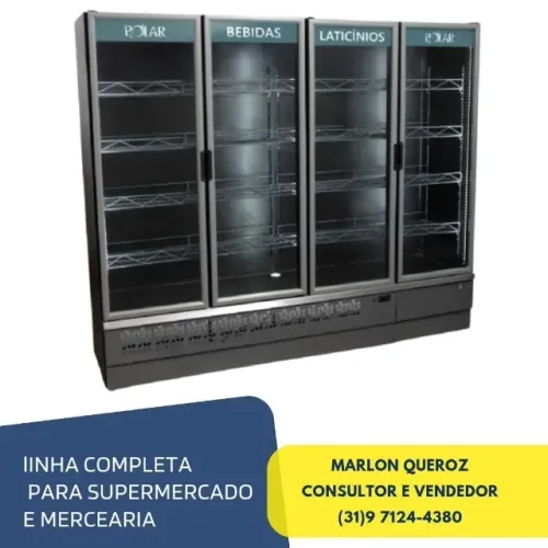 Auto Serviço 4 Portas Polar Novo 220V