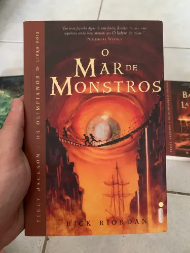 Percy Jackson o mar de monstros