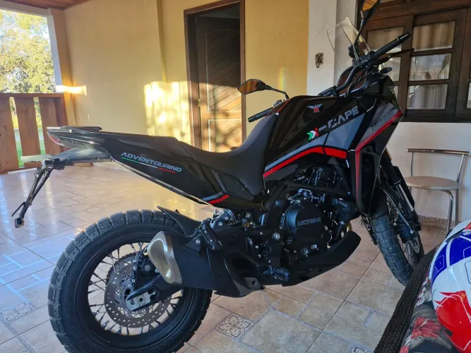 MOTOMORI X CAPPE 650