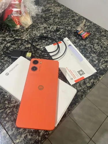 Moto G06 128gb 8gb RAM todo original na caixa