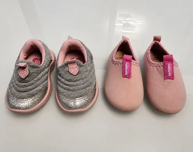 Lote de sapatos