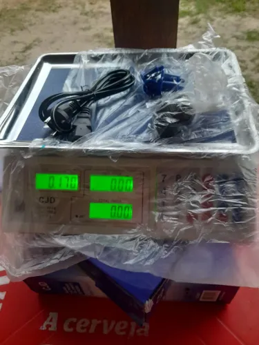 Balança comercial 20kg nova