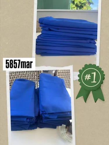20 toalhas para restaurante 140 x 140 cm usadas em bom estado.