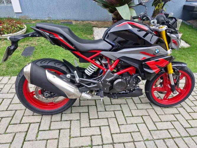 Bmw G310 R 2024 com garantia de fábrica 