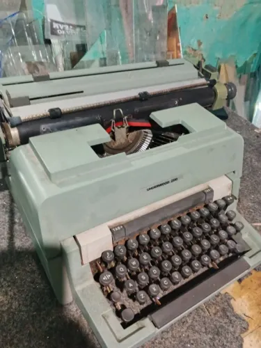 Máquina de tatilografia 1970