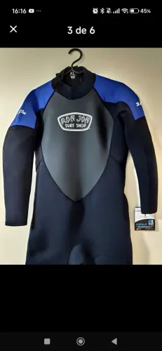 NEOPRENE - Long John (NOVO)
