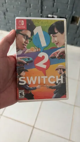 Jogo do switch 12 switch 99 reais