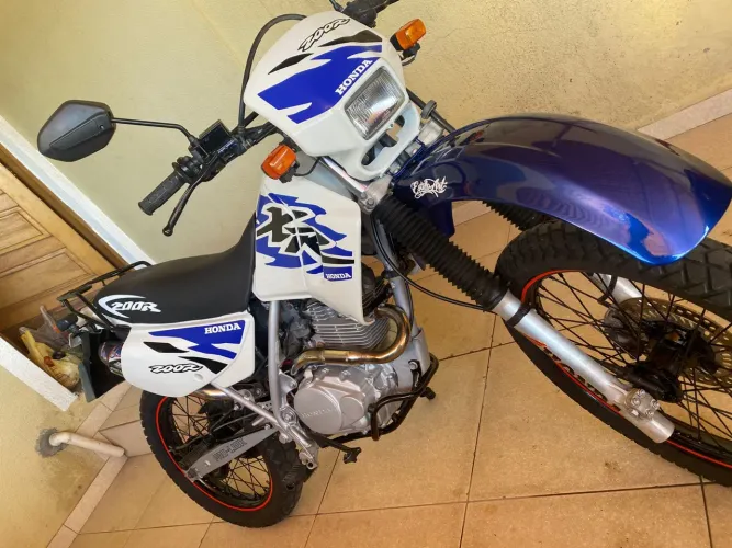 Honda xr200
