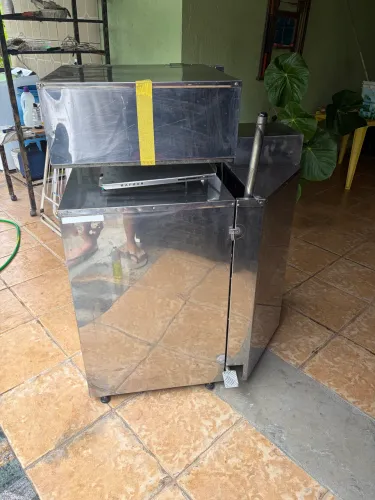 Pingadeira Industrial Mafran para Biscoito de Polvilho e Outros Biscoitos - Inox