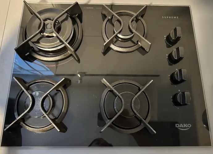 Cooktop DAKO com 4 bocas