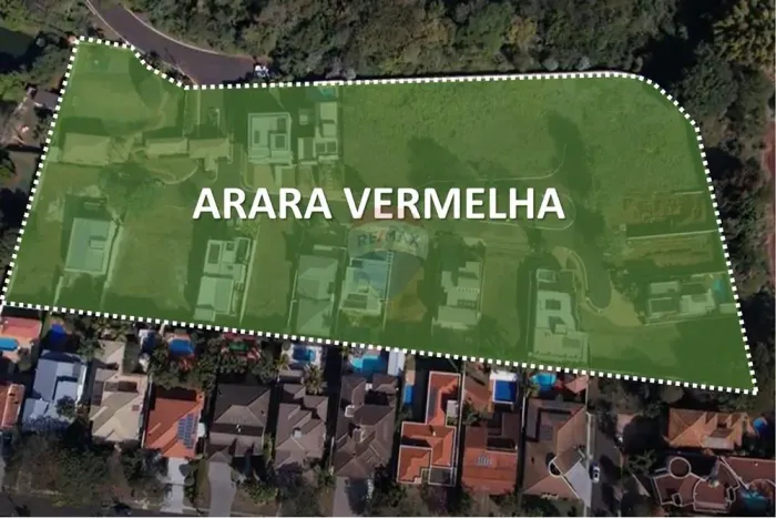 Terreno em condomínio - 540 m² - Arara Vermelha - Bonfim Paulista - Venda