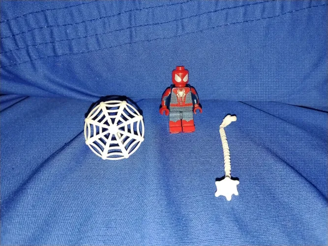 Lego Spider Man Andrew Garfield - mini figure 