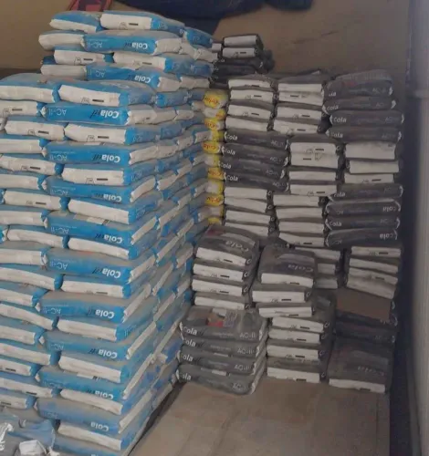 Argamassa Ac1 Ac2 e Ac3 cinza 20kg a partir de 12,60