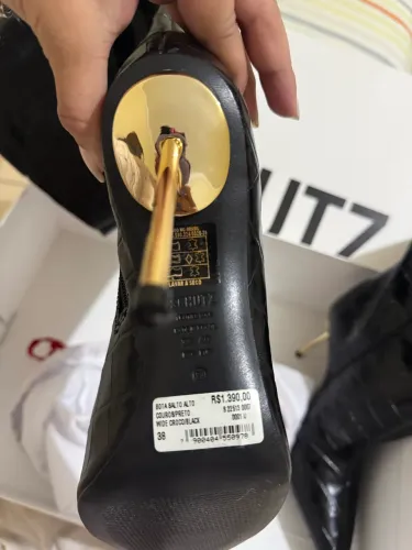 BOTA CANO ALTO SCHUTZ