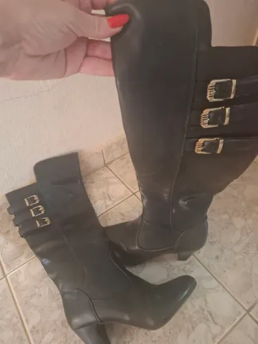 Bota cano médio