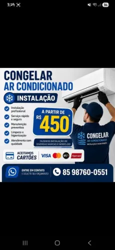 Ar condicionado t