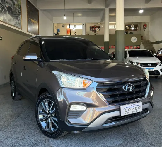 Hyundai Creta Pulse 1.6 16V Flex Aut. 2017