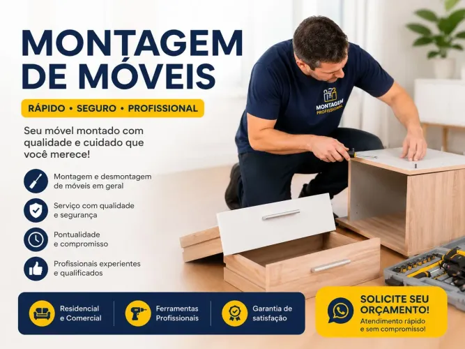 Montagem de Móveis