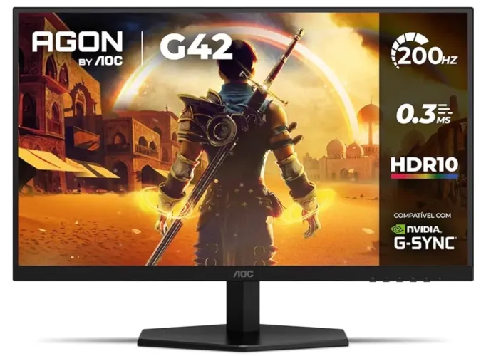 ? Monitor AOC C27G4 27" 200Hz Fast IPS