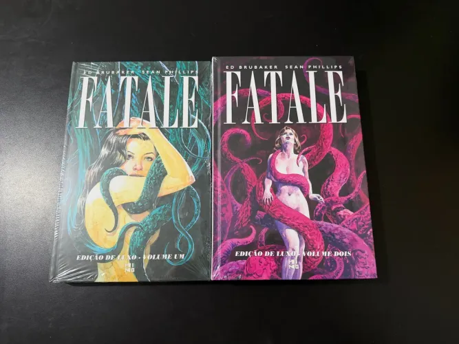 Fatale Volumes 01 e 02(Lacrados)