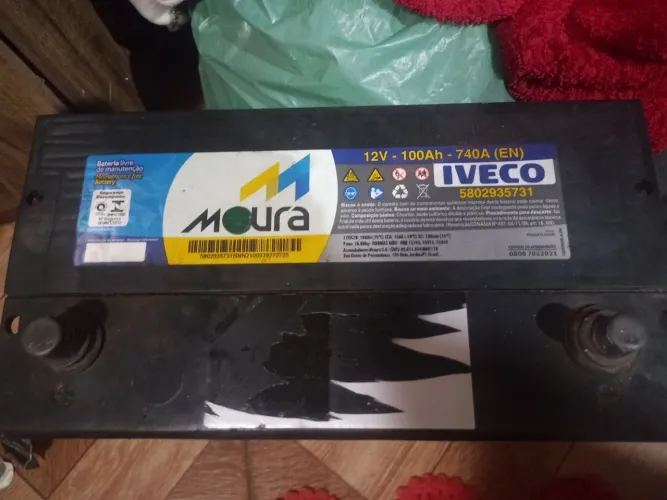 Bateria Moura