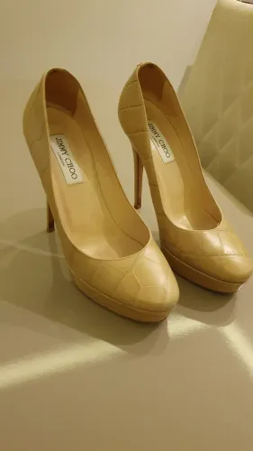Scarpin Jimmy Choo London Original - Tam. 37 BR / 39 IT