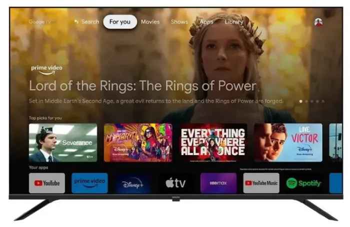 TV 75 Polegadas Philips - Modelo 75PUG7019 - Smart TV