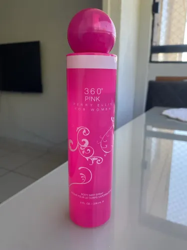 Body splash - 360° PINK PERRY ELLIS FOR WOMEN